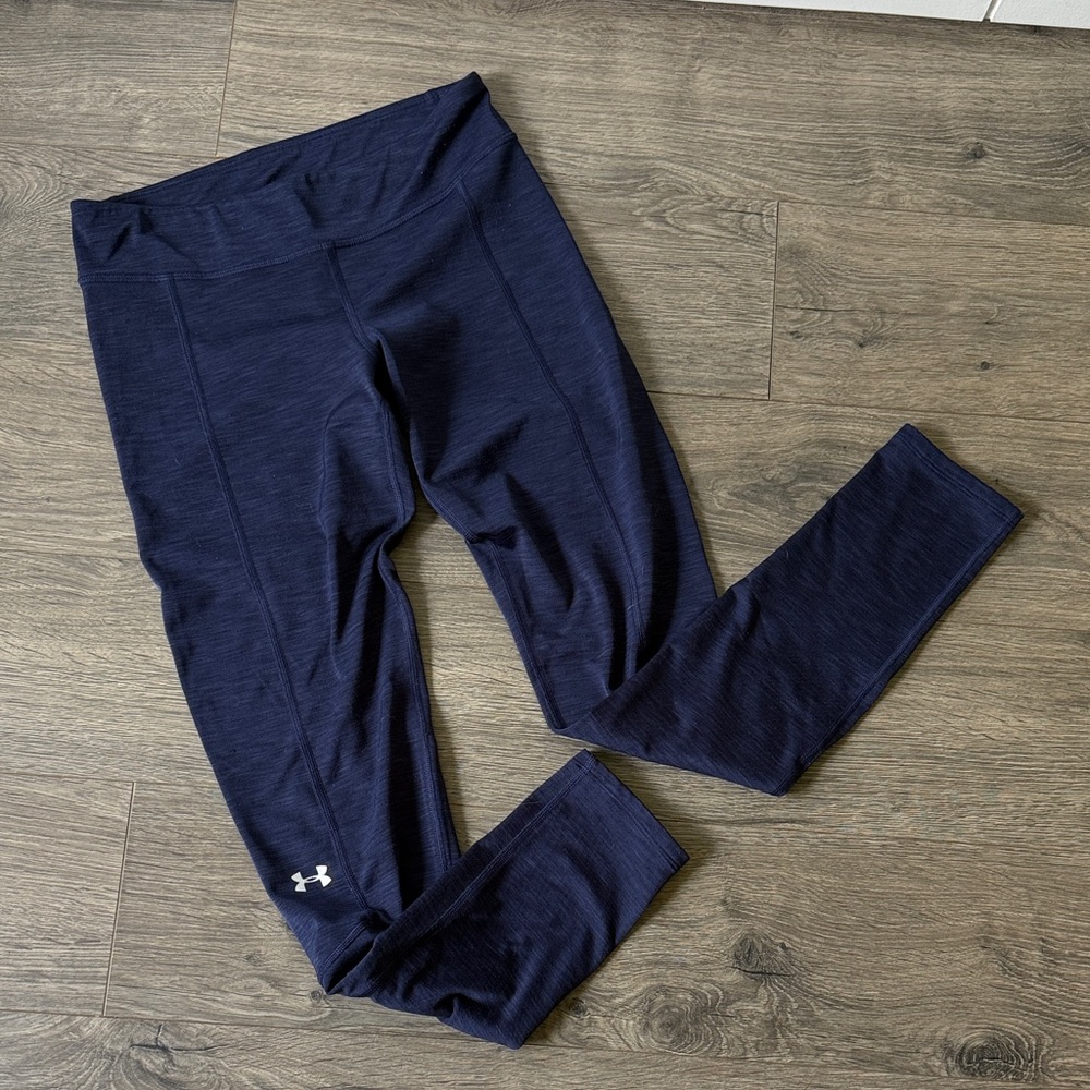 Under Armour Navy Leggings